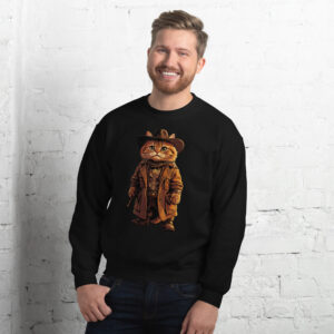 logan man unisex sweatshirt