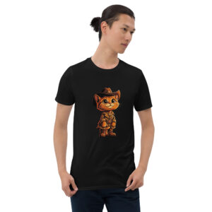 short sleeve unisex t shirt